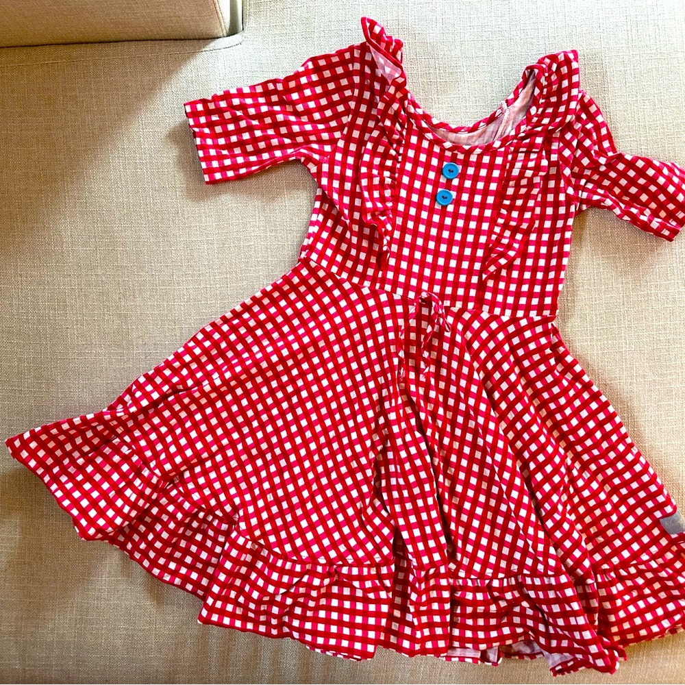 Eleanor Rose Gingham Dress